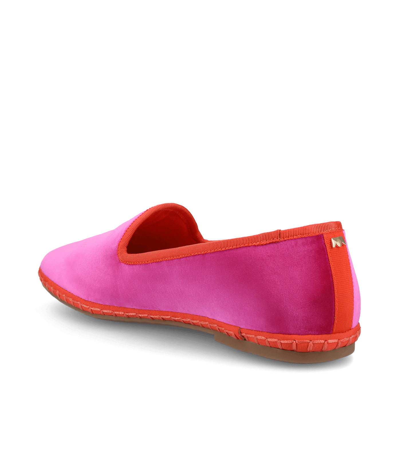 The Heron - Hot Pink Velvet - view 4